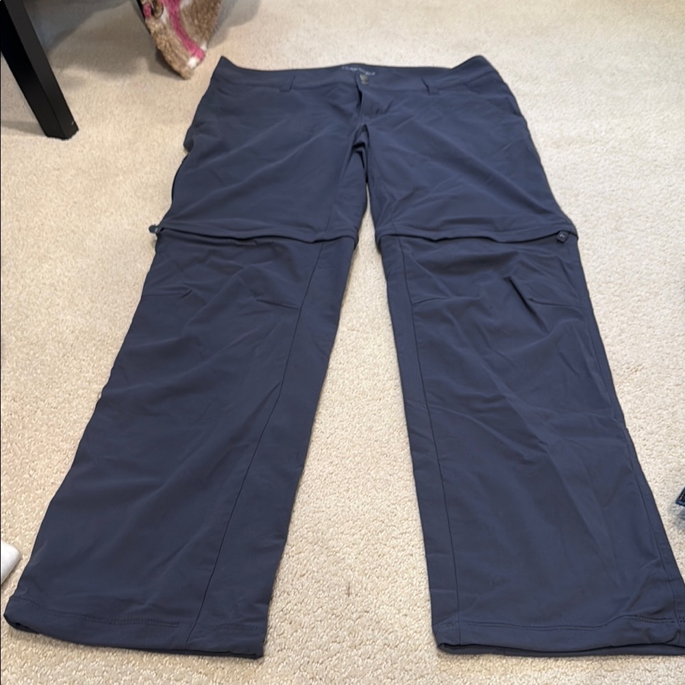 Convertible Navy Blue Pants